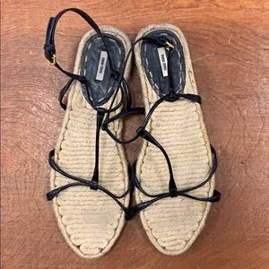 Miu Miu Espadrille sandal